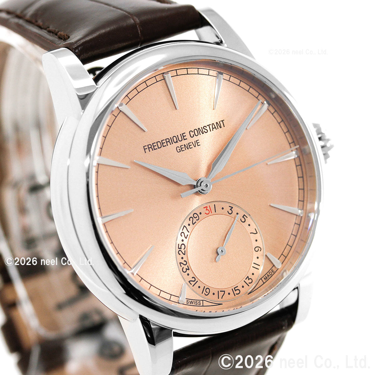 フレデリック コンスタント FREDERIQUE CONSTANT クラシックデイトマニュファクチュール FC-706SAL3H6 腕時計 フレデリックコンスタント【60回分割手数料無料！】