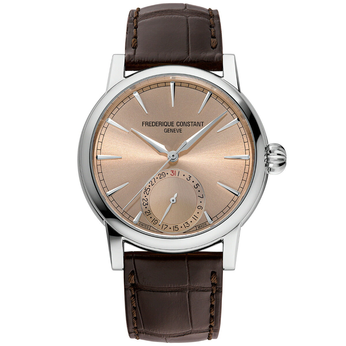 フレデリック コンスタント FREDERIQUE CONSTANT クラシックデイトマニュファクチュール FC-706SAL3H6 腕時計 フレデリックコンスタント【60回分割手数料無料！】