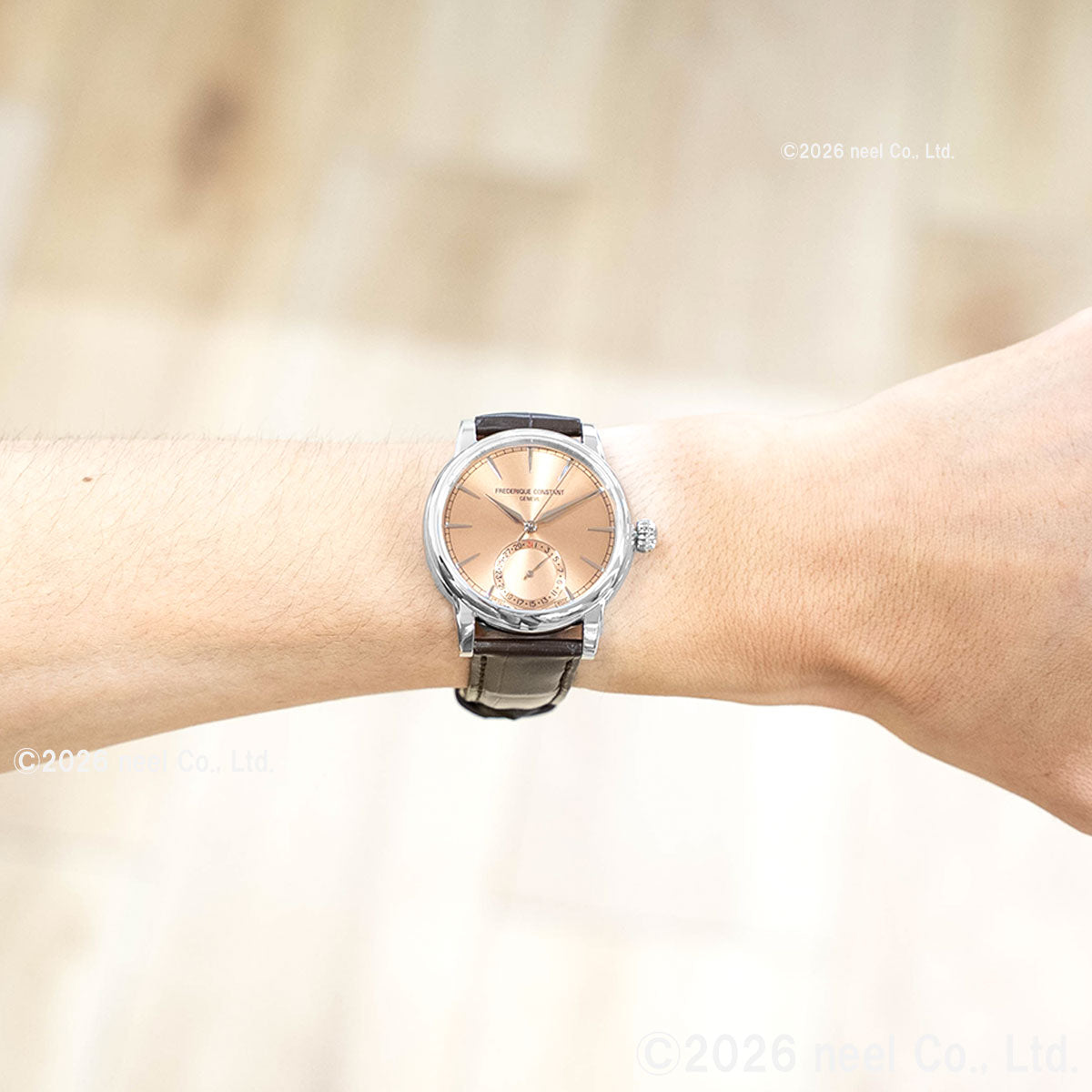 フレデリック コンスタント FREDERIQUE CONSTANT クラシックデイトマニュファクチュール FC-706SAL3H6 腕時計 フレデリックコンスタント【60回分割手数料無料！】