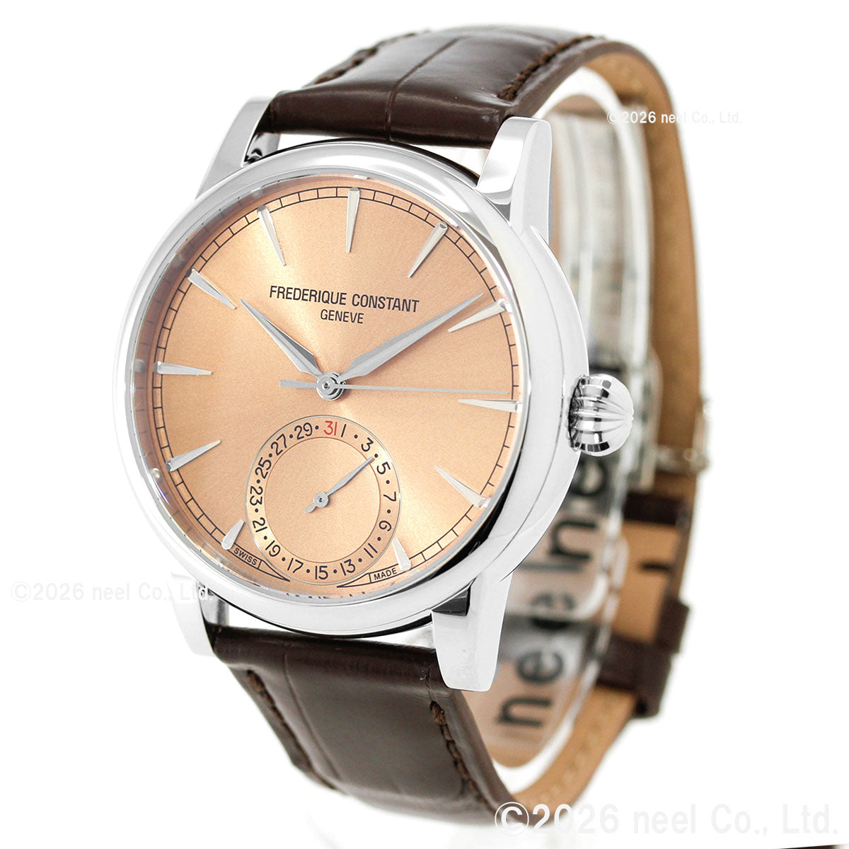 フレデリック コンスタント FREDERIQUE CONSTANT クラシックデイトマニュファクチュール FC-706SAL3H6 腕時計 フレデリックコンスタント【60回分割手数料無料！】