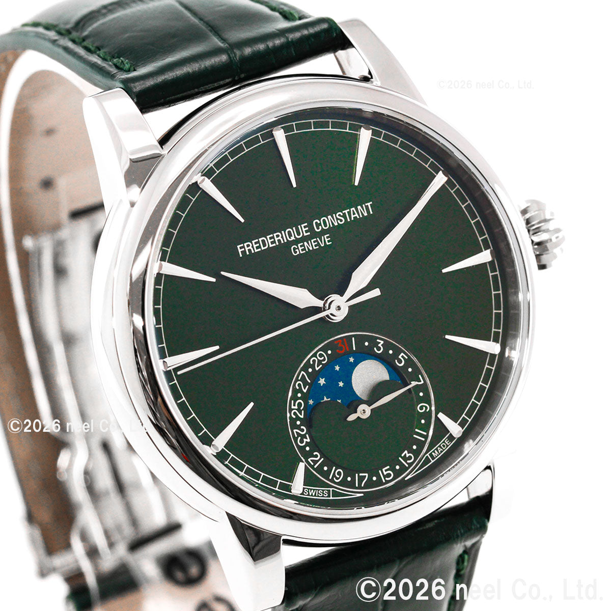 フレデリック コンスタント FREDERIQUE CONSTANT マニュファクチュール ムーンフェイズ FC-716GR3H6 腕時計 フレデリックコンスタント【60回分割手数料無料！】