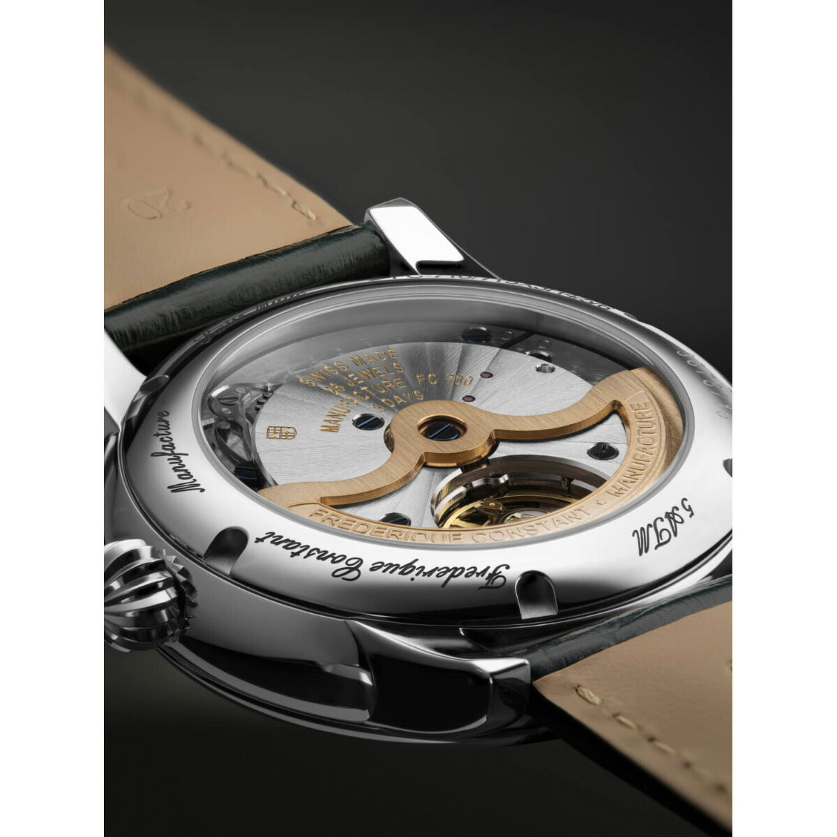 フレデリック コンスタント FREDERIQUE CONSTANT マニュファクチュール ムーンフェイズ FC-716GR3H6 腕時計 フレデリックコンスタント【60回分割手数料無料！】
