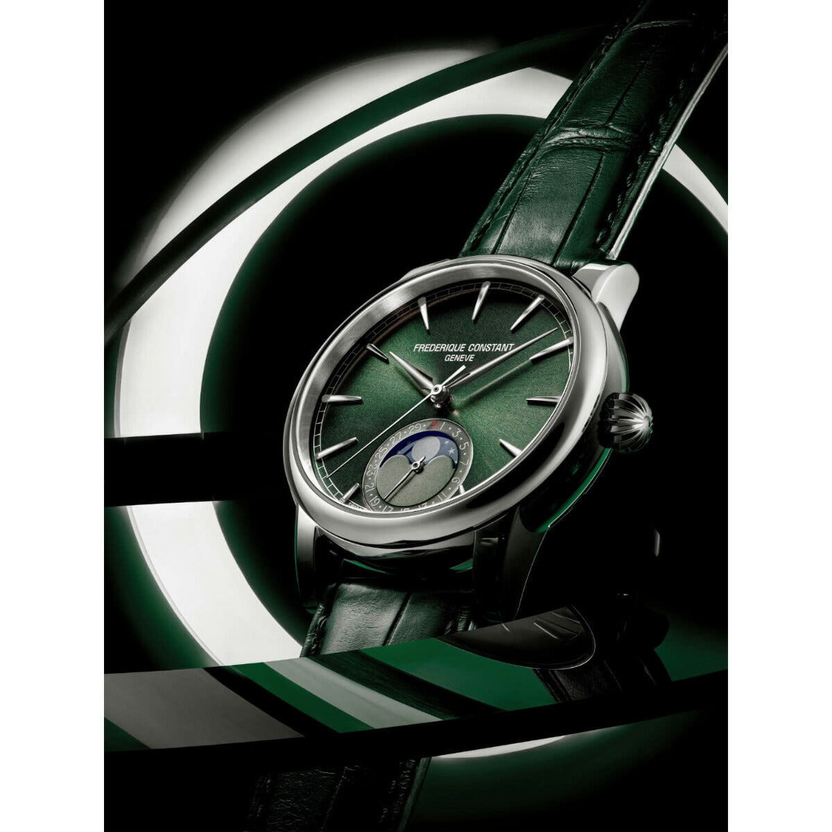 フレデリック コンスタント FREDERIQUE CONSTANT マニュファクチュール ムーンフェイズ FC-716GR3H6 腕時計 フレデリックコンスタント【60回分割手数料無料！】