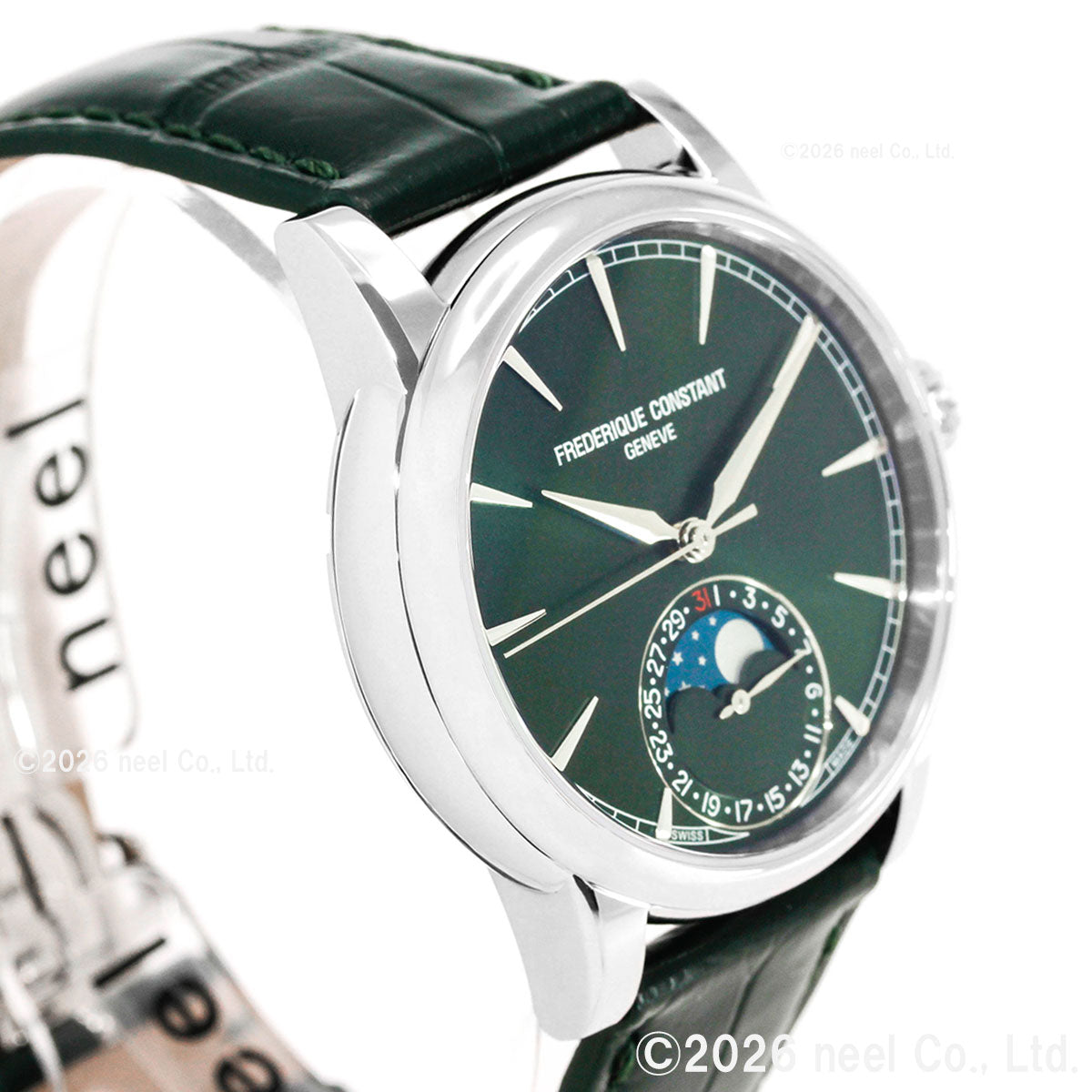フレデリック コンスタント FREDERIQUE CONSTANT マニュファクチュール ムーンフェイズ FC-716GR3H6 腕時計 フレデリックコンスタント【60回分割手数料無料！】
