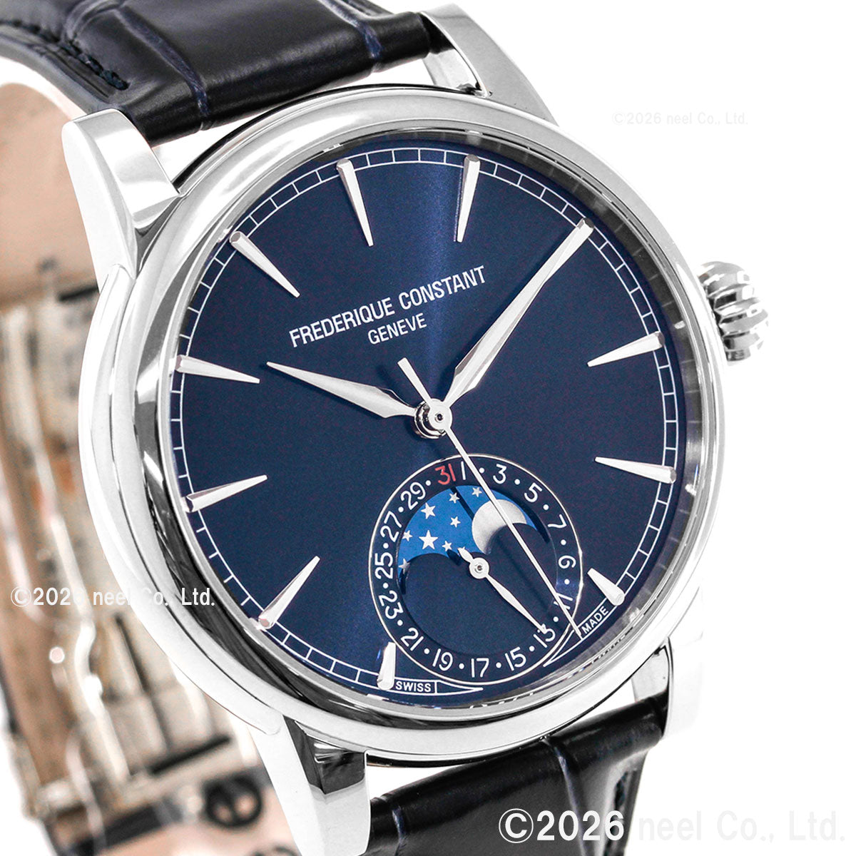 フレデリック・コンスタント FREDERIQUE CONSTANT マニュファクチュール ムーンフェイズ FC-716N3H6 腕時計 フレデリックコンスタント【60回分割手数料無料！】