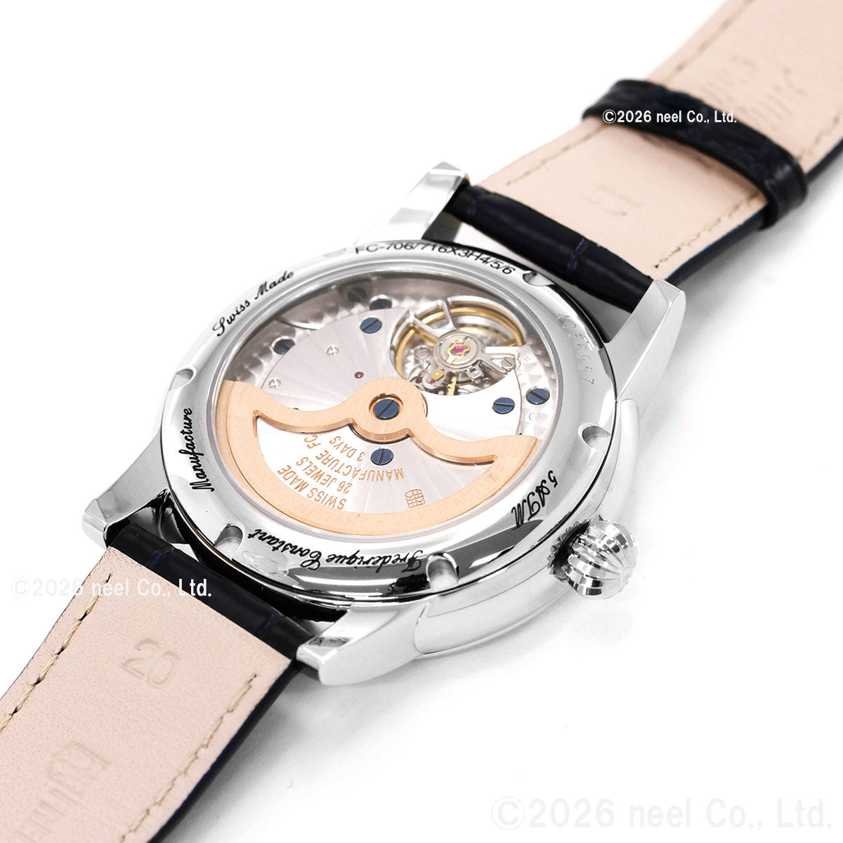 フレデリック・コンスタント FREDERIQUE CONSTANT マニュファクチュール ムーンフェイズ FC-716N3H6 腕時計 フレデリックコンスタント【60回分割手数料無料！】