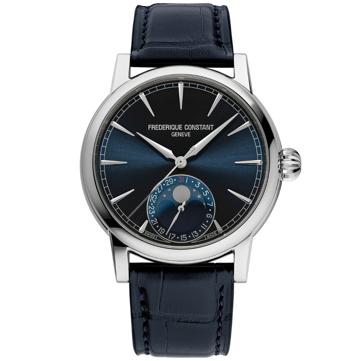 フレデリック・コンスタント FREDERIQUE CONSTANT マニュファクチュール ムーンフェイズ FC-716N3H6 腕時計 フレデリックコンスタント【60回分割手数料無料！】