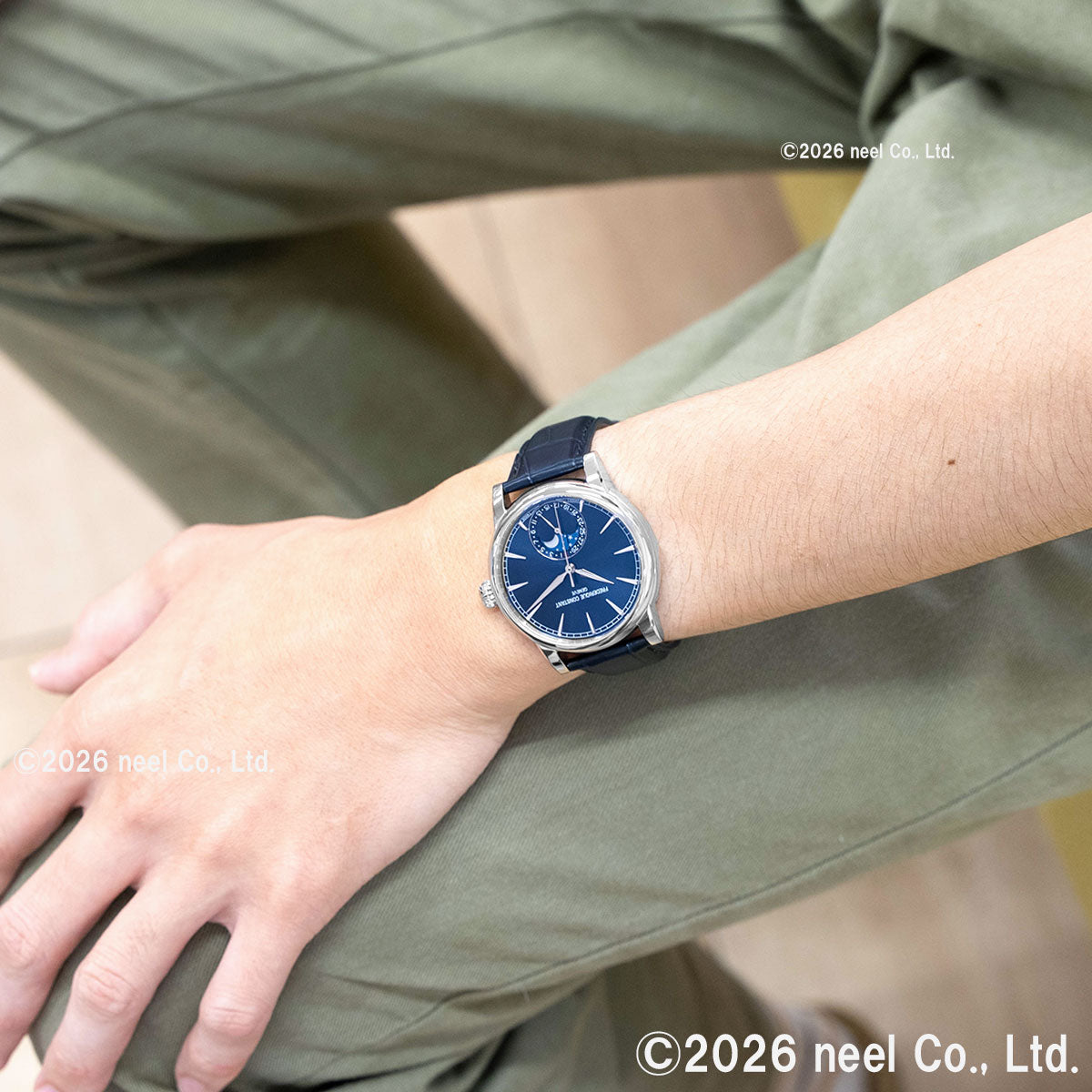 フレデリック・コンスタント FREDERIQUE CONSTANT マニュファクチュール ムーンフェイズ FC-716N3H6 腕時計 フレデリックコンスタント【60回分割手数料無料！】