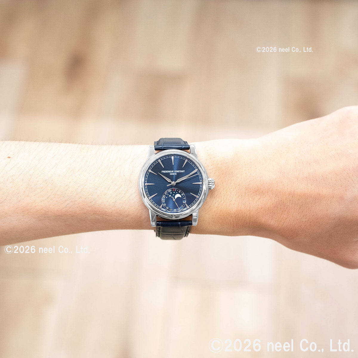 フレデリック・コンスタント FREDERIQUE CONSTANT マニュファクチュール ムーンフェイズ FC-716N3H6 腕時計 フレデリックコンスタント【60回分割手数料無料！】