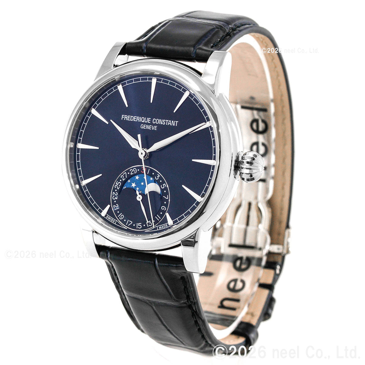 フレデリック・コンスタント FREDERIQUE CONSTANT マニュファクチュール ムーンフェイズ FC-716N3H6 腕時計 フレデリックコンスタント【60回分割手数料無料！】