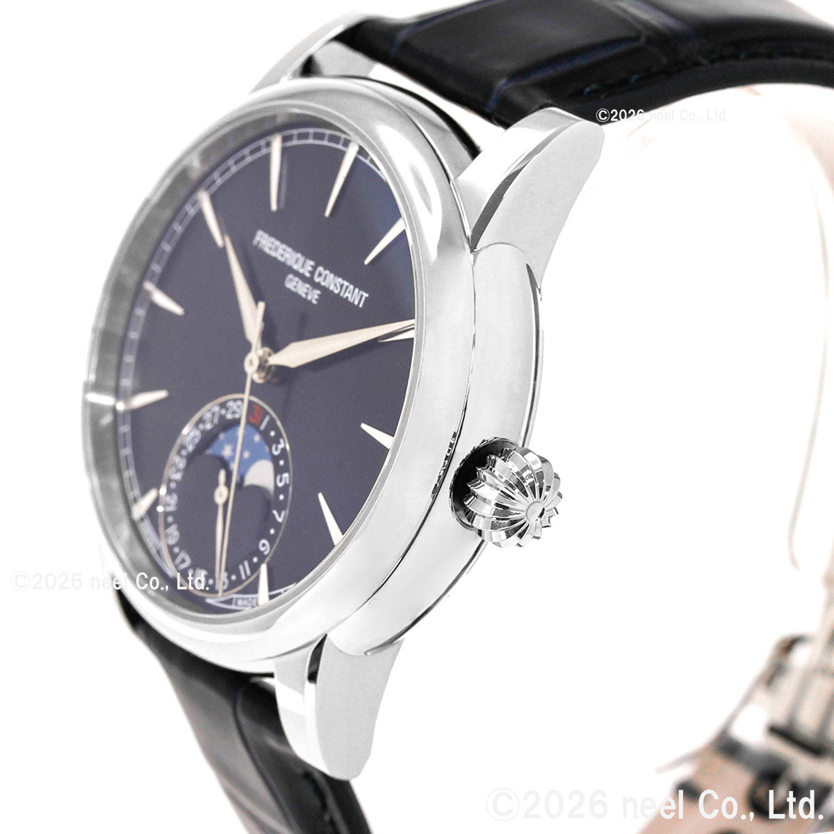 フレデリック・コンスタント FREDERIQUE CONSTANT マニュファクチュール ムーンフェイズ FC-716N3H6 腕時計 フレデリックコンスタント【60回分割手数料無料！】