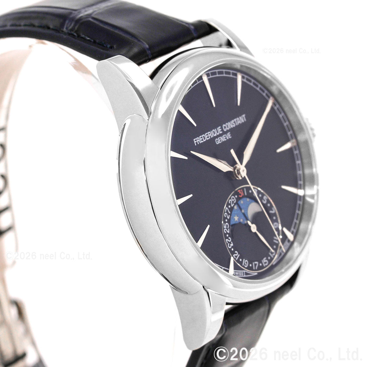 フレデリック・コンスタント FREDERIQUE CONSTANT マニュファクチュール ムーンフェイズ FC-716N3H6 腕時計 フレデリックコンスタント【60回分割手数料無料！】