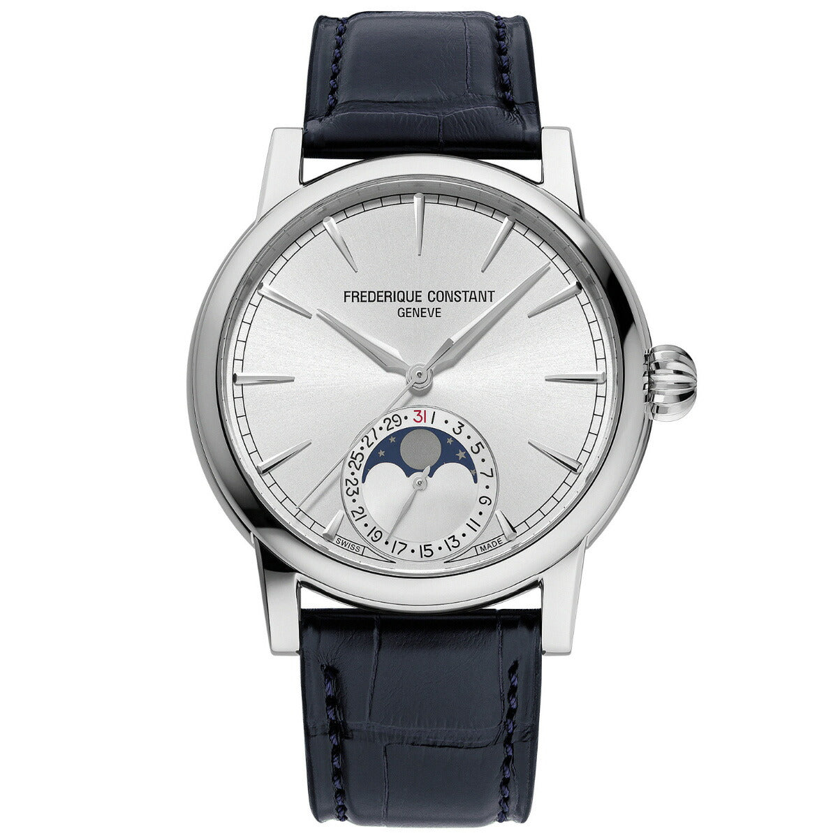 フレデリック コンスタント FREDERIQUE CONSTANT クラシック ムーンフェイズ デイト マニュファクチュール FC-716S3H6 時計【60回分割手数料無料！】