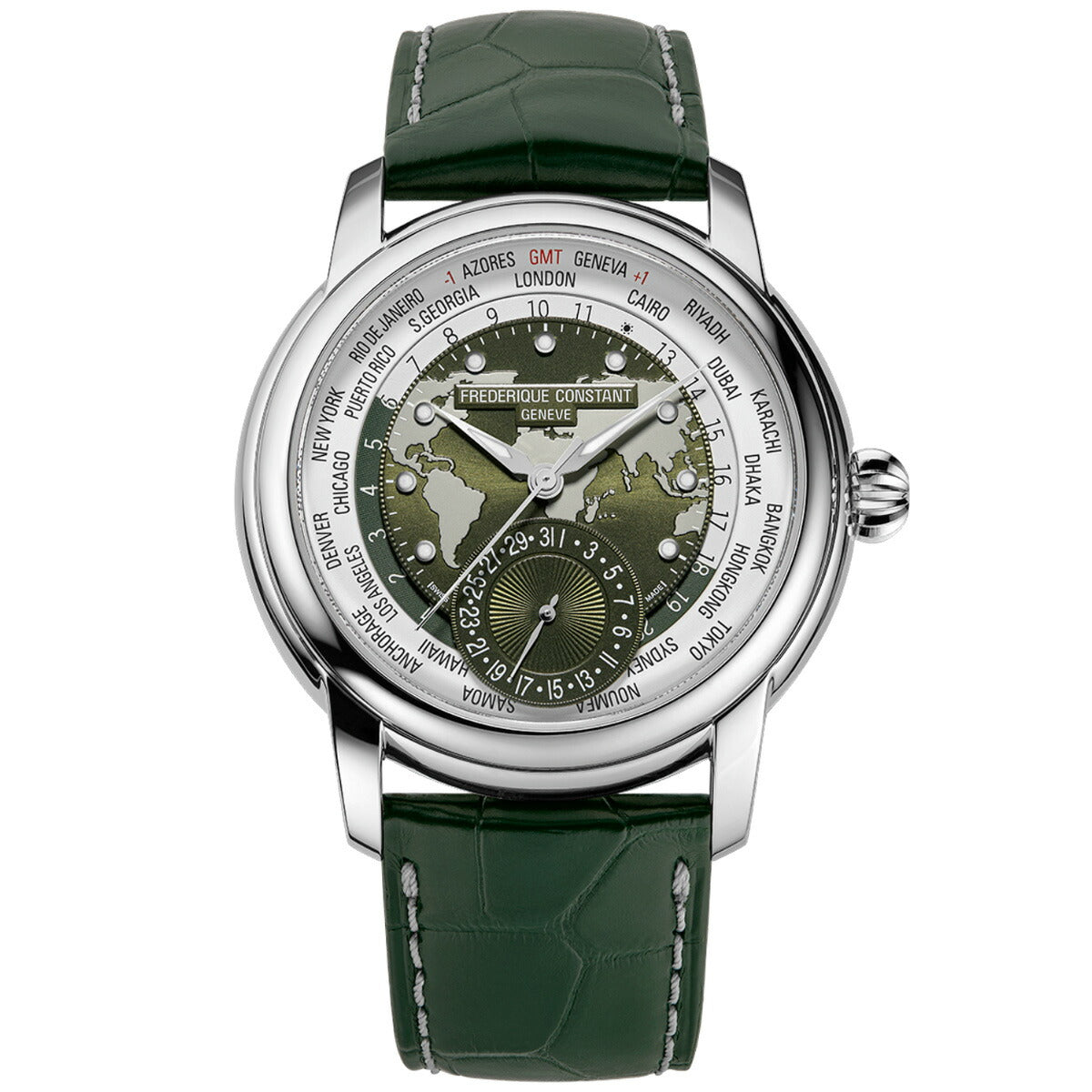 フレデリック コンスタント FREDERIQUE CONSTANT マニュファクチュール ワールドタイマー FC-718KWM4H6 腕時計 フレデリックコンスタント【60回分割手数料無料！】