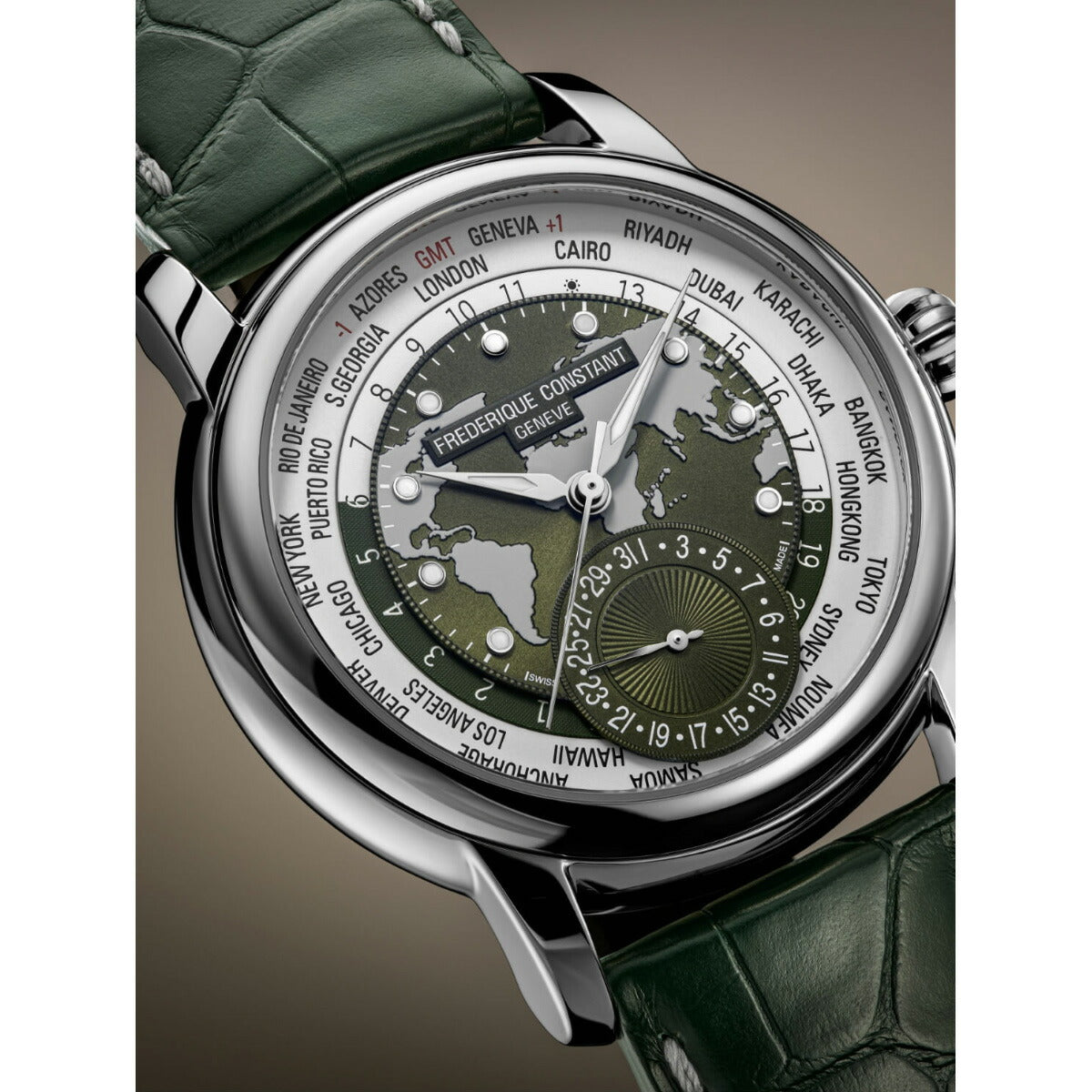 フレデリック コンスタント FREDERIQUE CONSTANT マニュファクチュール ワールドタイマー FC-718KWM4H6 腕時計 フレデリックコンスタント【60回分割手数料無料！】