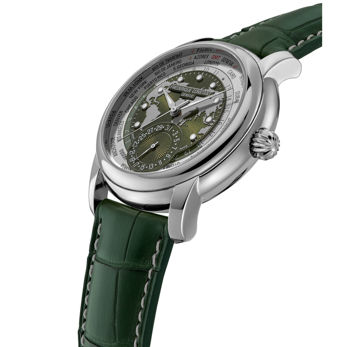 フレデリック コンスタント FREDERIQUE CONSTANT マニュファクチュール ワールドタイマー FC-718KWM4H6 腕時計 フレデリックコンスタント【60回分割手数料無料！】