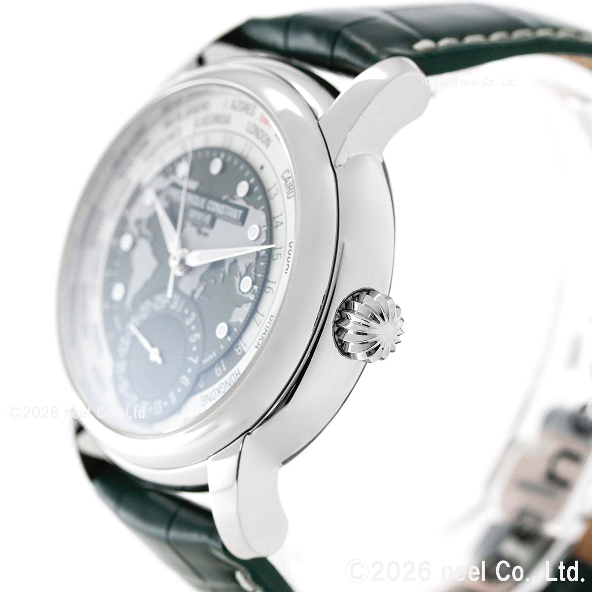 フレデリック コンスタント FREDERIQUE CONSTANT マニュファクチュール ワールドタイマー FC-718KWM4H6 腕時計 フレデリックコンスタント【60回分割手数料無料！】