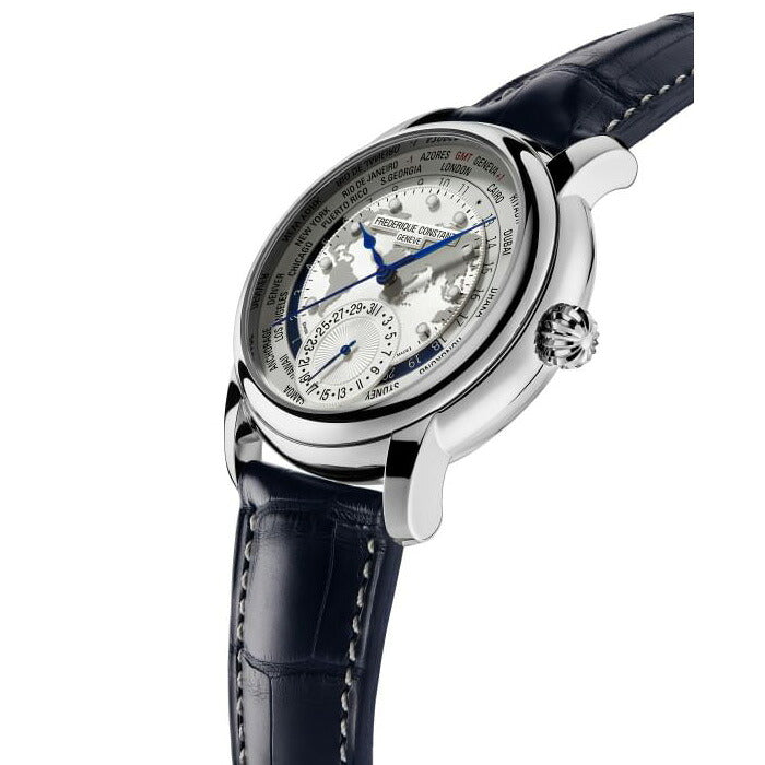 フレデリック コンスタント FREDERIQUE CONSTANT クラシック ワールドタイマー マニュファクチュール FC-718WM4H6 腕時計【60回分割手数料無料！】