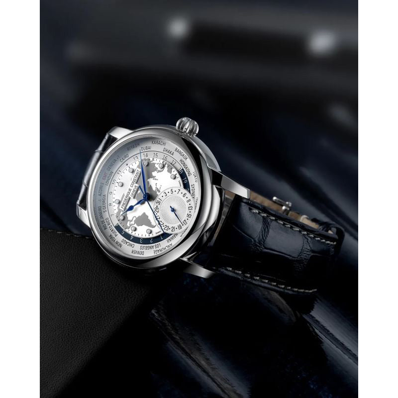 フレデリック コンスタント FREDERIQUE CONSTANT クラシック ワールドタイマー マニュファクチュール FC-718WM4H6 腕時計【60回分割手数料無料！】