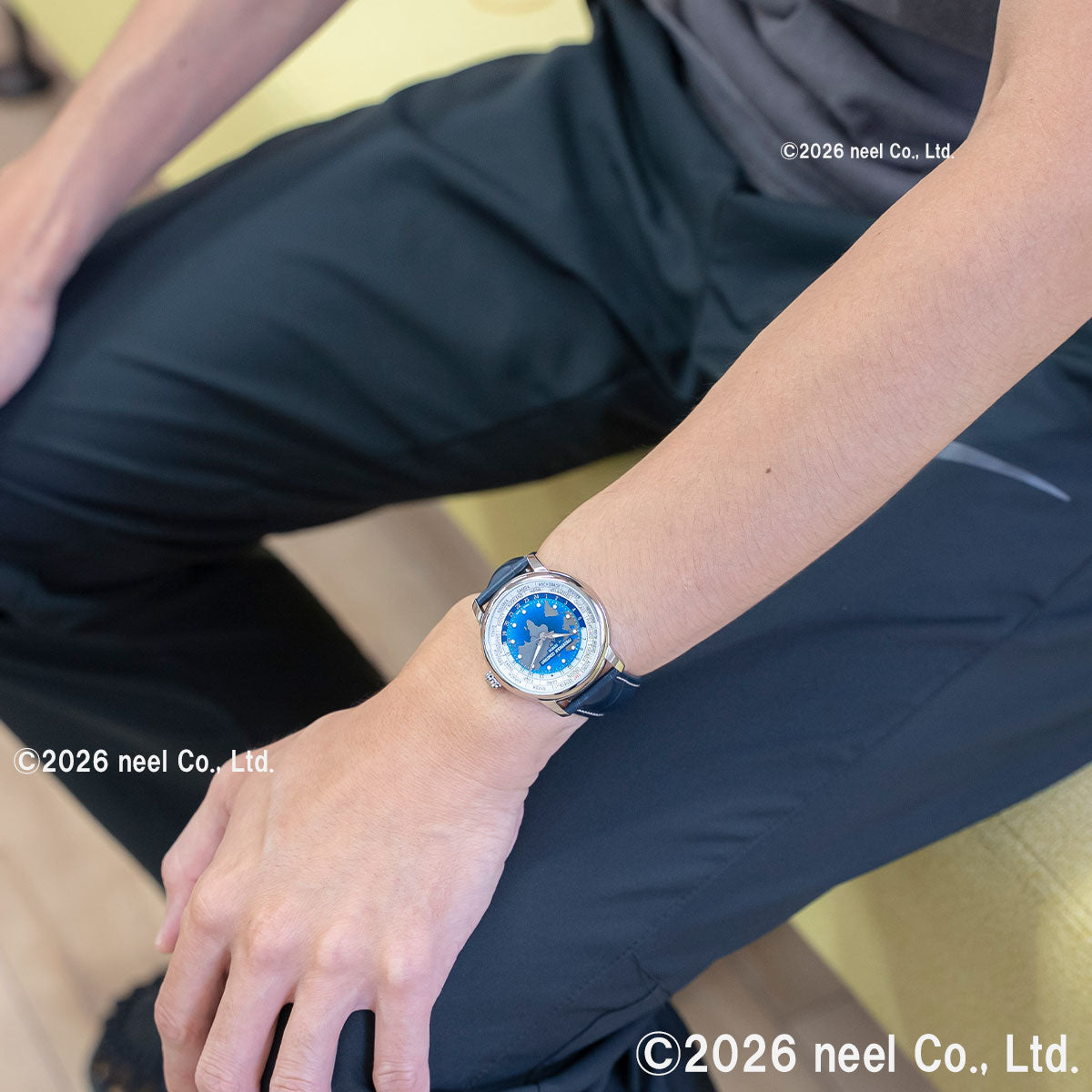 フレデリック コンスタント FREDERIQUE CONSTANT クラシック ワールドタイマー マニュファクチュール FC-719BLW3H6 腕時計 フレデリックコンスタント【2026 新作】【60回分割手数料無料！】