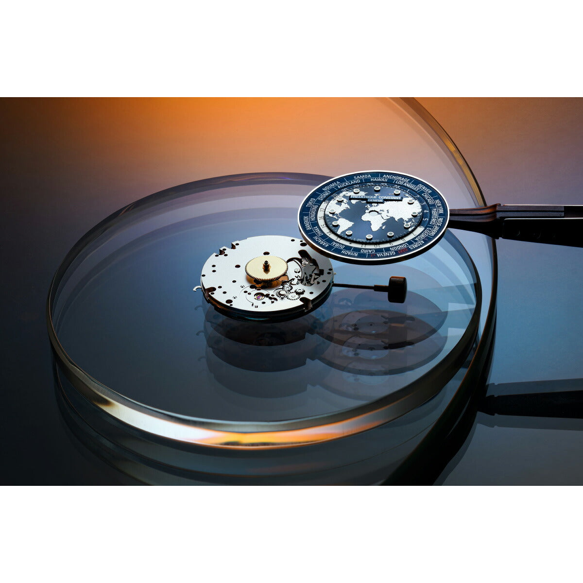 フレデリック コンスタント FREDERIQUE CONSTANT クラシック ワールドタイマー マニュファクチュール FC-719NN3H6B 腕時計 フレデリックコンスタント【2026 新作】【60回分割手数料無料！】