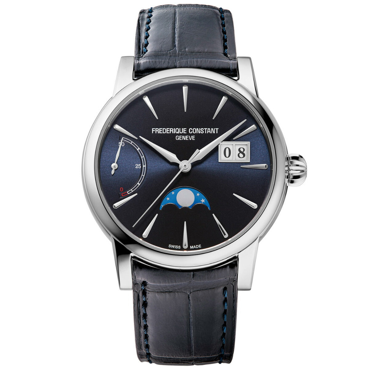 フレデリック コンスタント FREDERIQUE CONSTANT クラシック パワーリザーブビッグデイト マニュファクチュール FC-735N3H6【60回分割手数料無料！】