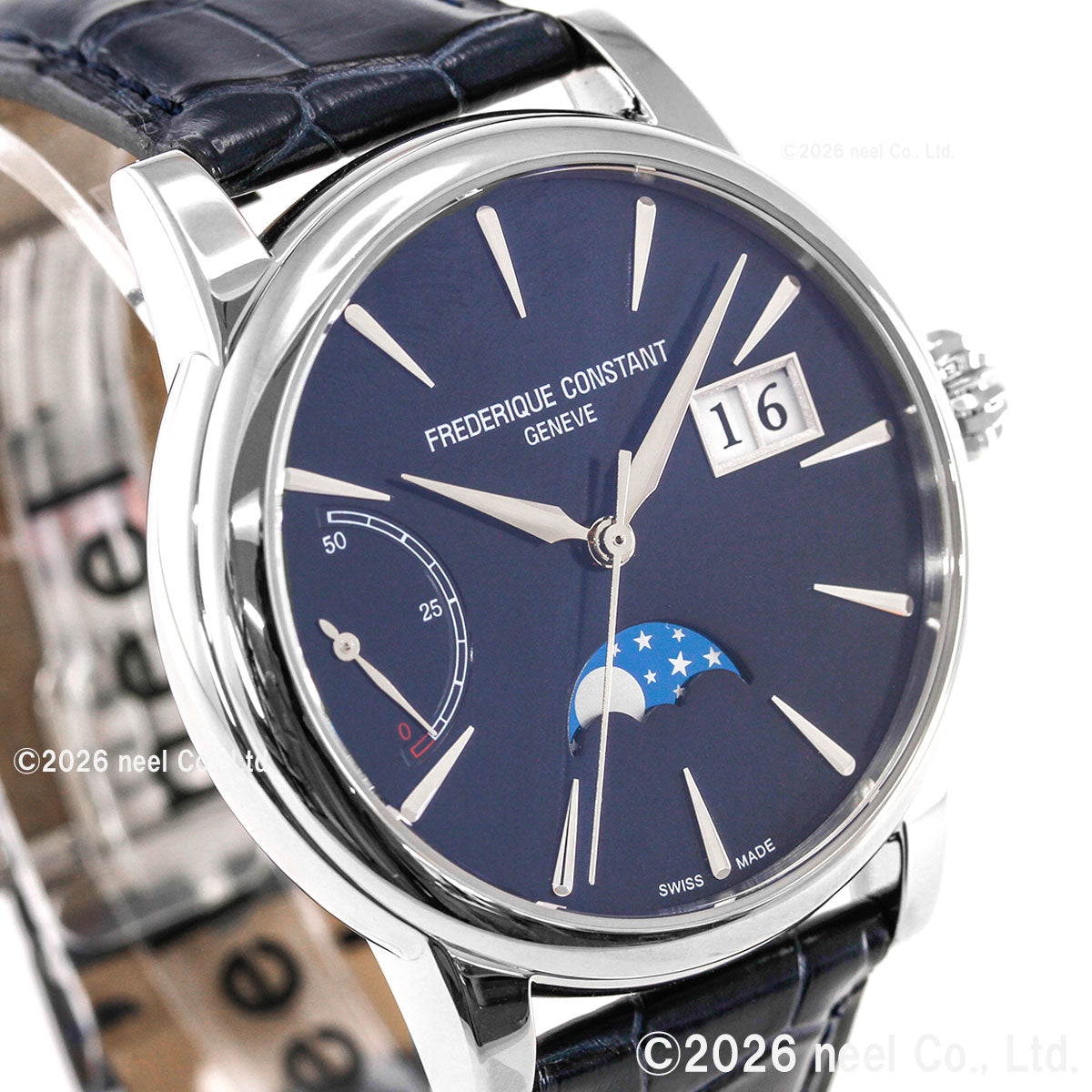 フレデリック コンスタント FREDERIQUE CONSTANT クラシック パワーリザーブビッグデイト マニュファクチュール FC-735N3H6【60回分割手数料無料！】