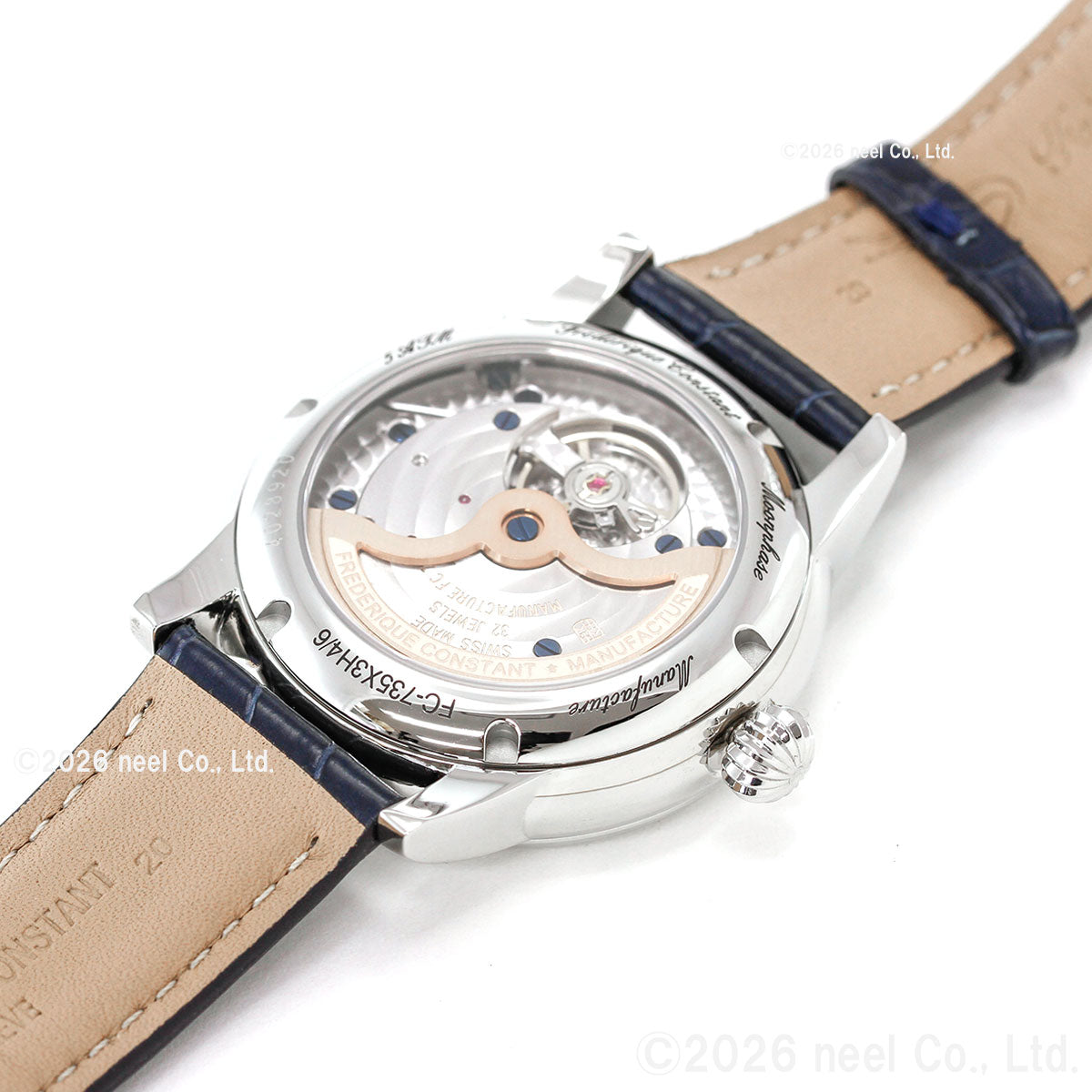 フレデリック コンスタント FREDERIQUE CONSTANT クラシック パワーリザーブビッグデイト マニュファクチュール FC-735N3H6【60回分割手数料無料！】