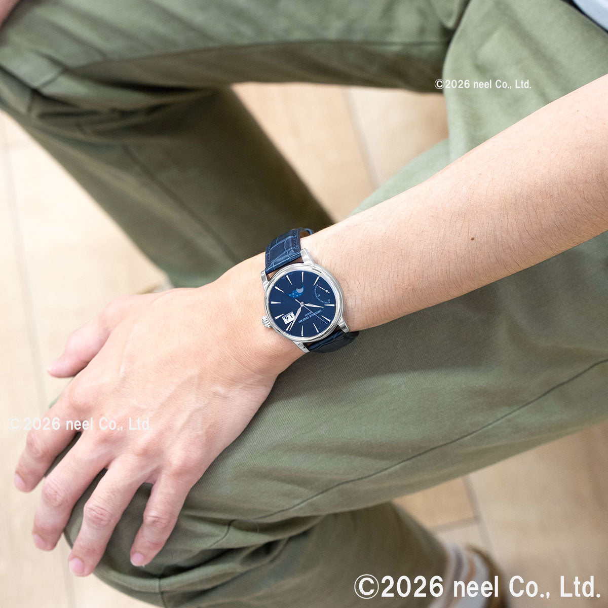 フレデリック コンスタント FREDERIQUE CONSTANT クラシック パワーリザーブビッグデイト マニュファクチュール FC-735N3H6【60回分割手数料無料！】