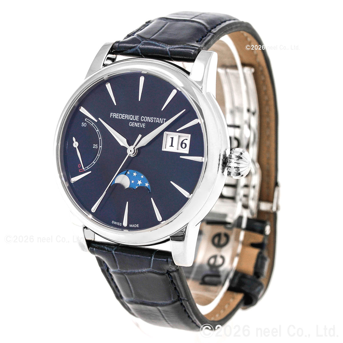 フレデリック コンスタント FREDERIQUE CONSTANT クラシック パワーリザーブビッグデイト マニュファクチュール FC-735N3H6【60回分割手数料無料！】