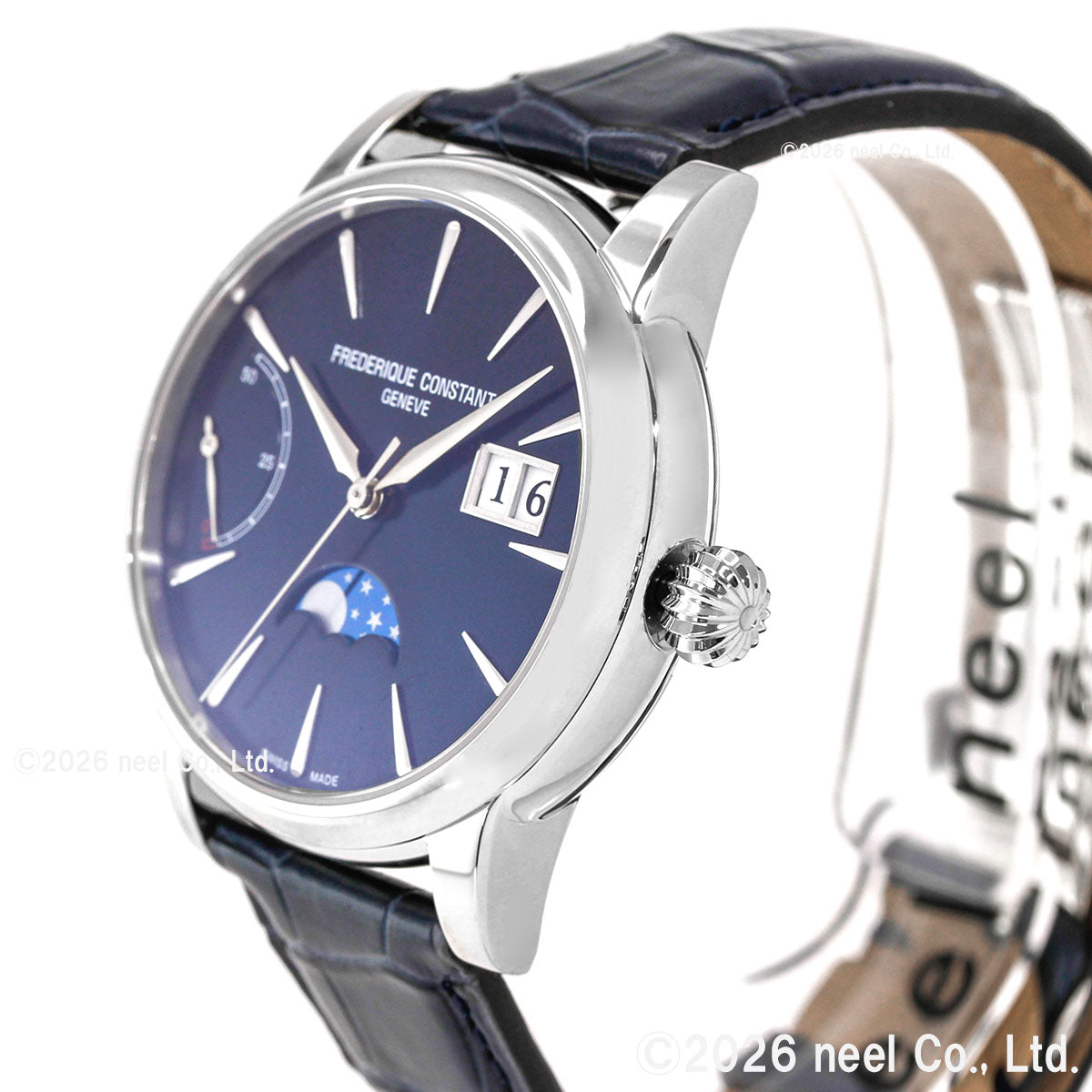 フレデリック コンスタント FREDERIQUE CONSTANT クラシック パワーリザーブビッグデイト マニュファクチュール FC-735N3H6【60回分割手数料無料！】