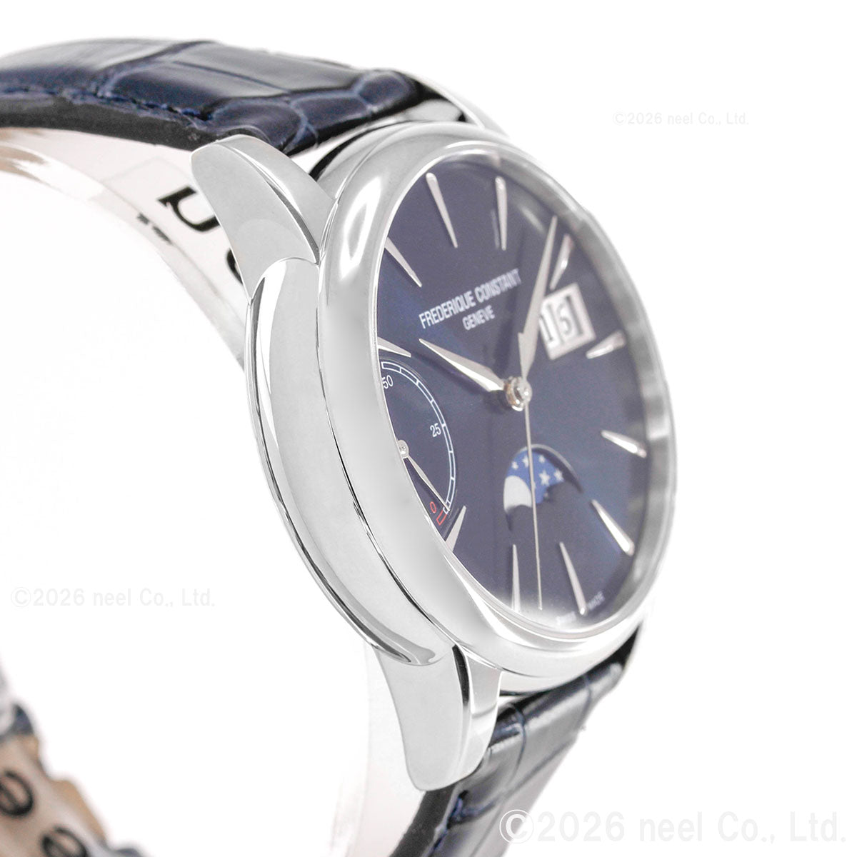 フレデリック コンスタント FREDERIQUE CONSTANT クラシック パワーリザーブビッグデイト マニュファクチュール FC-735N3H6【60回分割手数料無料！】