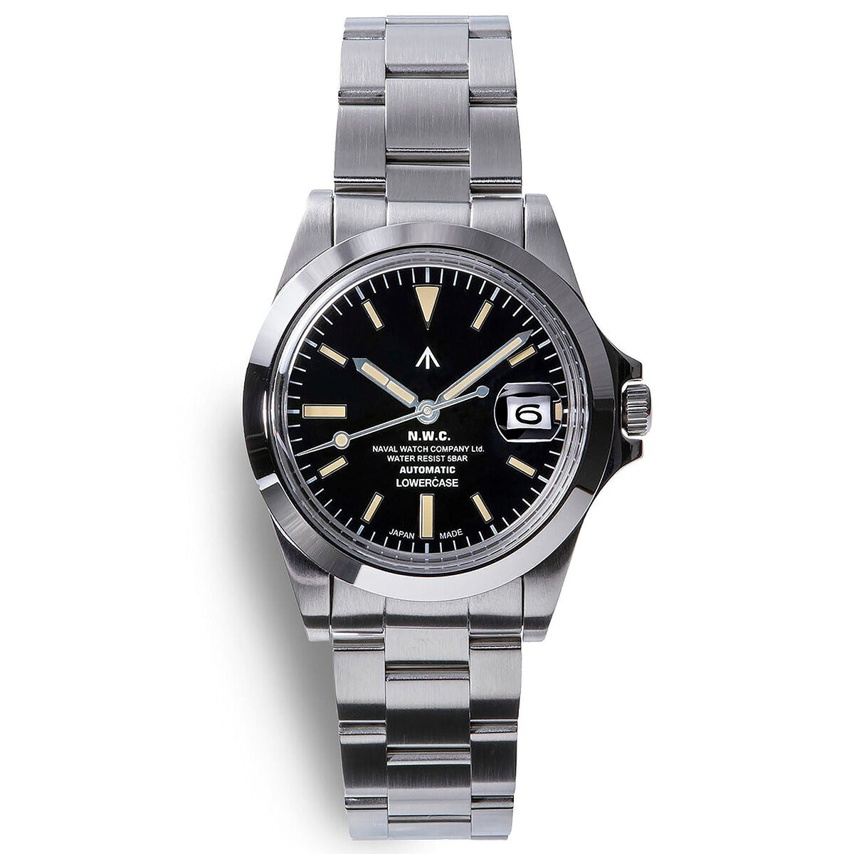 ナバルウォッチ NAVAL WATCH Produced By LOWERCASE ローワーケース FRXA001 腕時計 メンズ 自動巻き【60回分割手数料無料！】