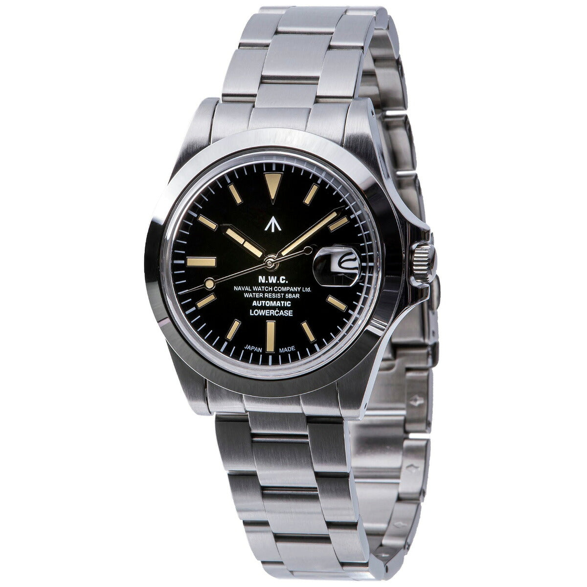 ナバルウォッチ NAVAL WATCH Produced By LOWERCASE ローワーケース FRXA001 腕時計 メンズ 自動巻き【60回分割手数料無料！】