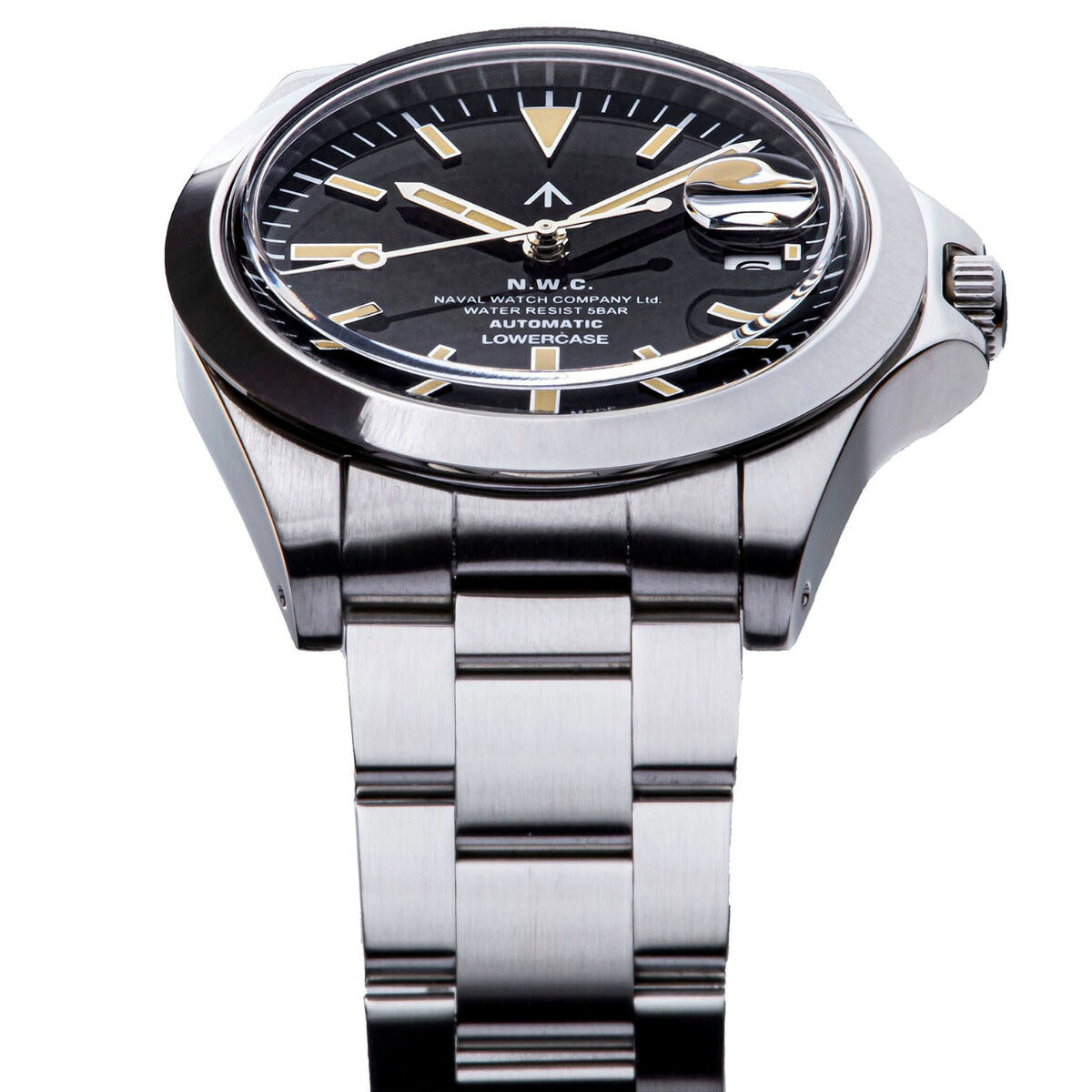 ナバルウォッチ NAVAL WATCH Produced By LOWERCASE ローワーケース FRXA001 腕時計 メンズ 自動巻き【60回分割手数料無料！】