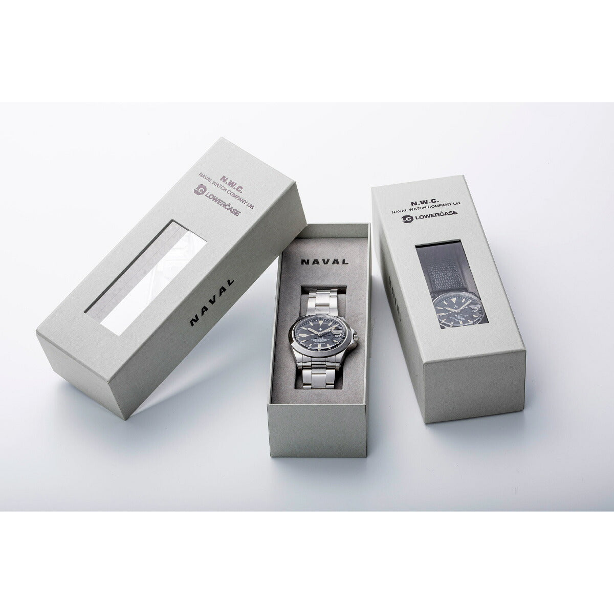 ナバルウォッチ NAVAL WATCH Produced By LOWERCASE ローワーケース FRXA001 腕時計 メンズ 自動巻き【60回分割手数料無料！】
