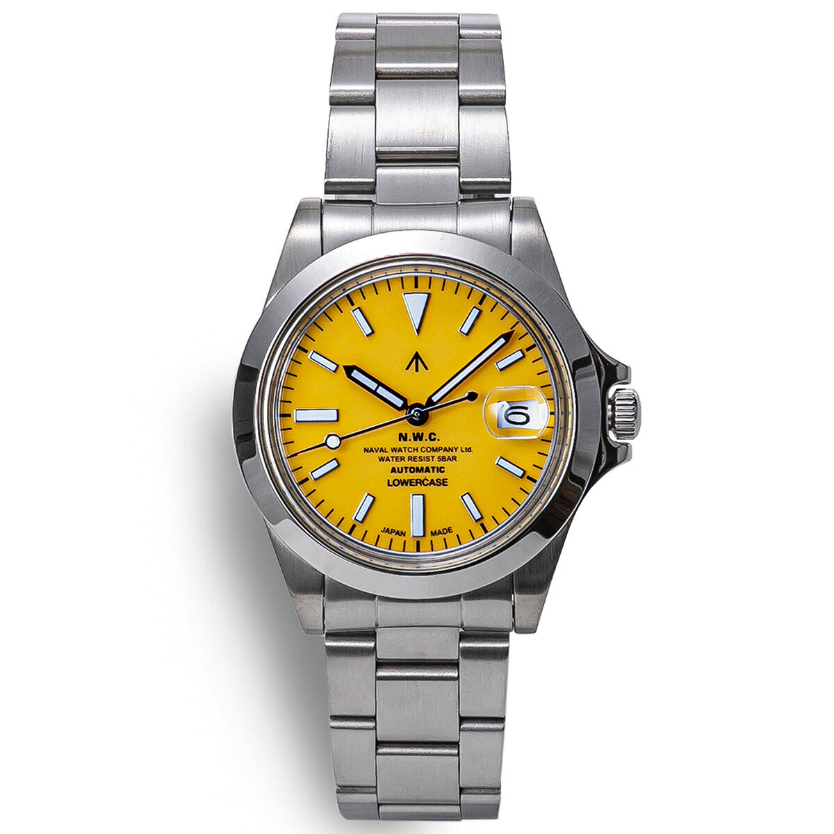 ナバルウォッチ NAVAL WATCH Produced By LOWERCASE ローワーケース FRXA015 腕時計 メンズ 自動巻き【60回分割手数料無料！】