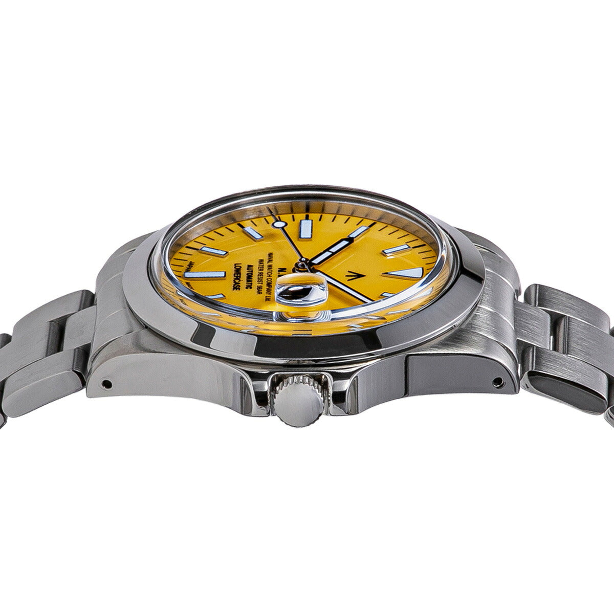 ナバルウォッチ NAVAL WATCH Produced By LOWERCASE ローワーケース FRXA015 腕時計 メンズ 自動巻き【60回分割手数料無料！】