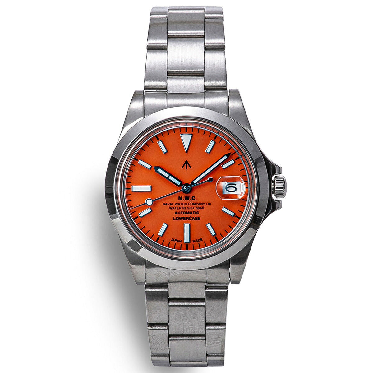 ナバルウォッチ NAVAL WATCH Produced By LOWERCASE ローワーケース FRXA016 腕時計 メンズ 自動巻き【60回分割手数料無料！】