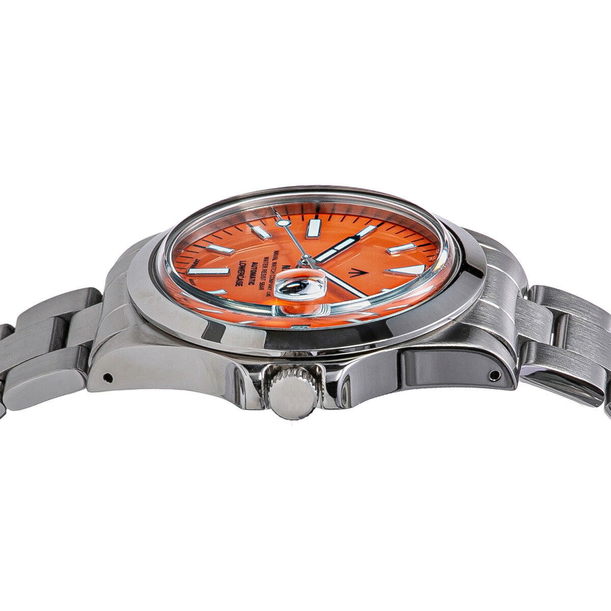 ナバルウォッチ NAVAL WATCH Produced By LOWERCASE ローワーケース FRXA016 腕時計 メンズ 自動巻き【60回分割手数料無料！】
