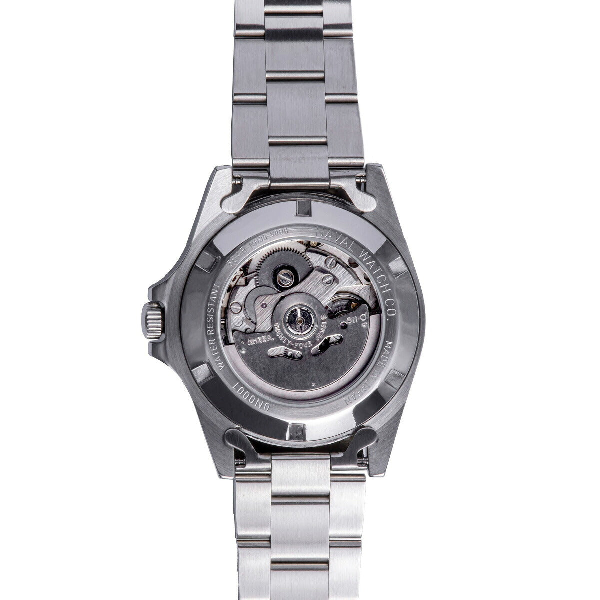 ナバルウォッチ NAVAL WATCH Produced By LOWERCASE ローワーケース FRXA016 腕時計 メンズ 自動巻き【60回分割手数料無料！】