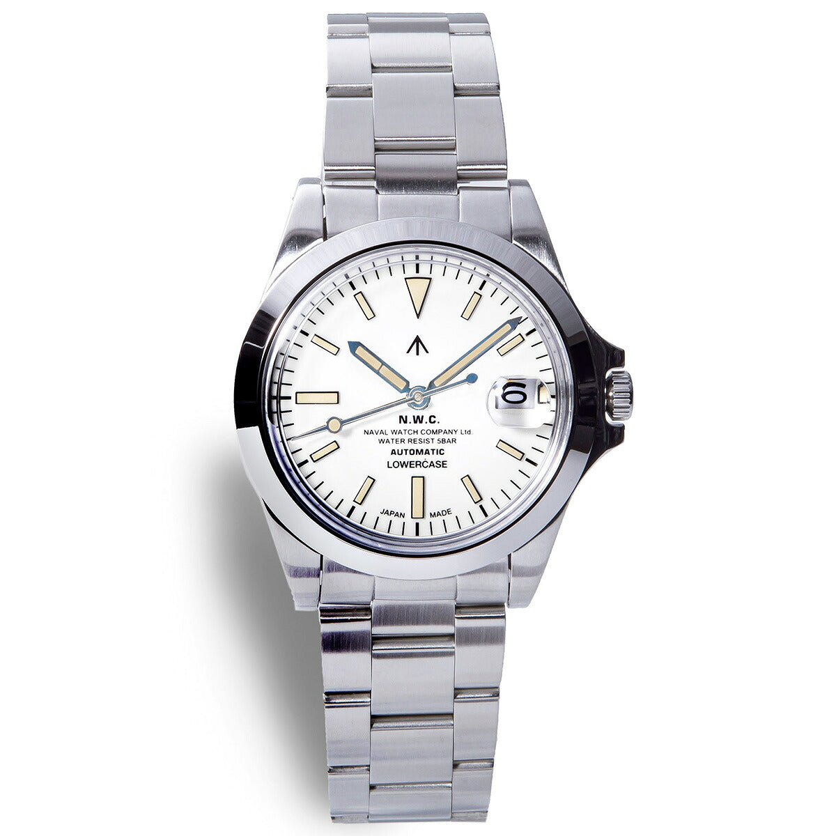 ナバルウォッチ NAVAL WATCH Produced By LOWERCASE ローワーケース FRXA017 腕時計 メンズ 自動巻き【60回分割手数料無料！】