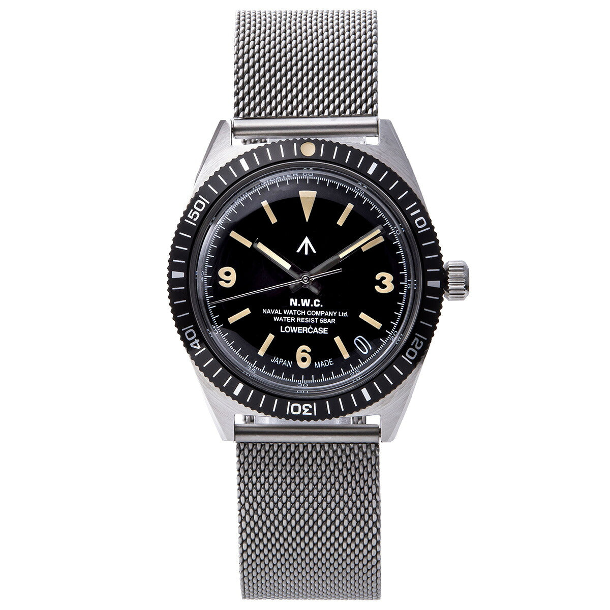 ナバルウォッチ NAVAL WATCH Produced By LOWERCASE ローワーケース FRXB001 腕時計 メンズ【60回分割手数料無料！】