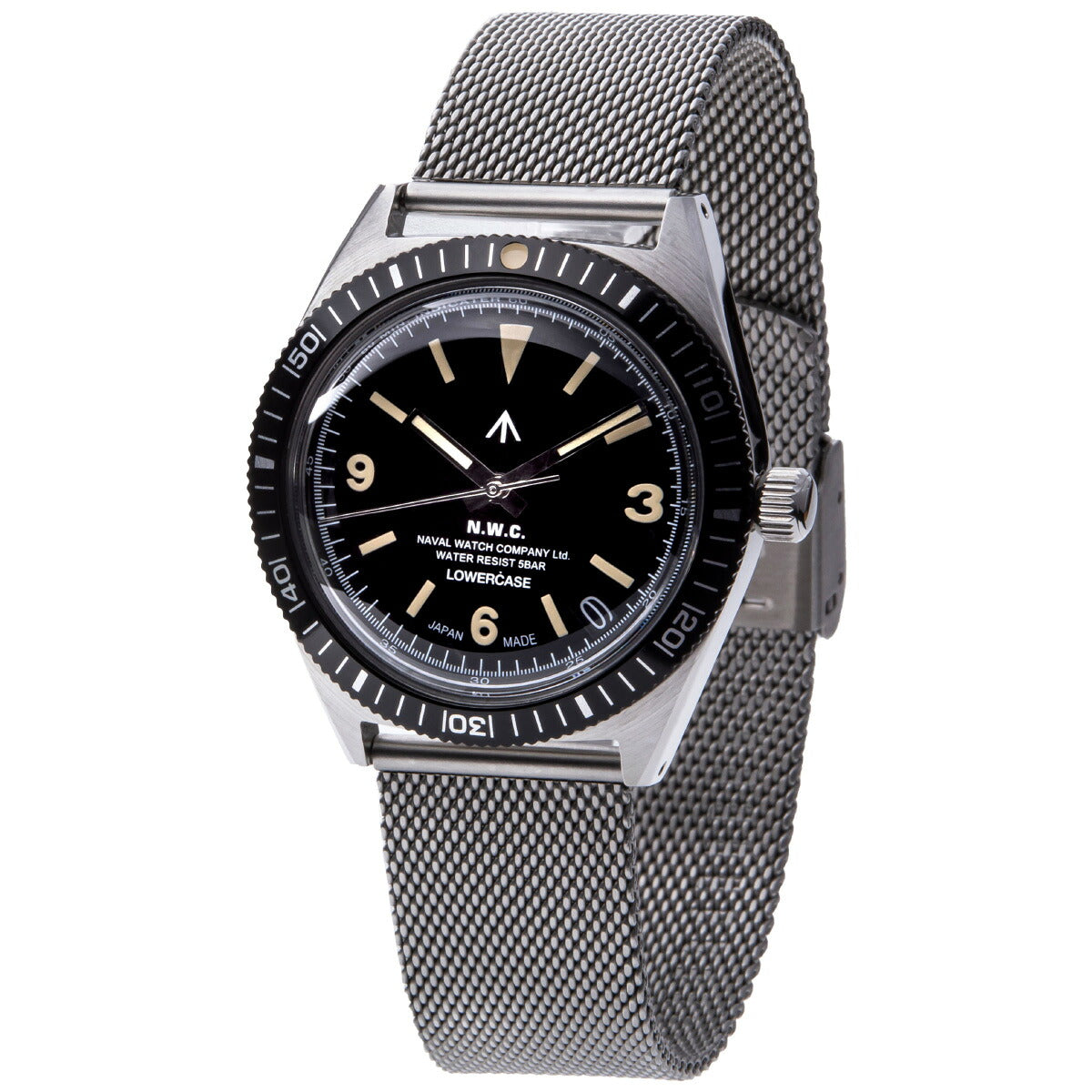 ナバルウォッチ NAVAL WATCH Produced By LOWERCASE ローワーケース FRXB001 腕時計 メンズ【60回分割手数料無料！】