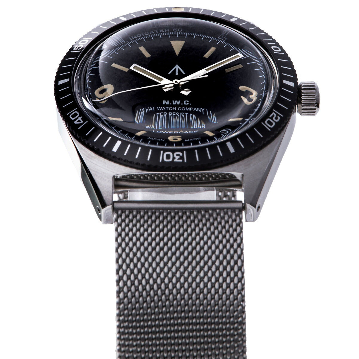 ナバルウォッチ NAVAL WATCH Produced By LOWERCASE ローワーケース FRXB001 腕時計 メンズ【60回分割手数料無料！】