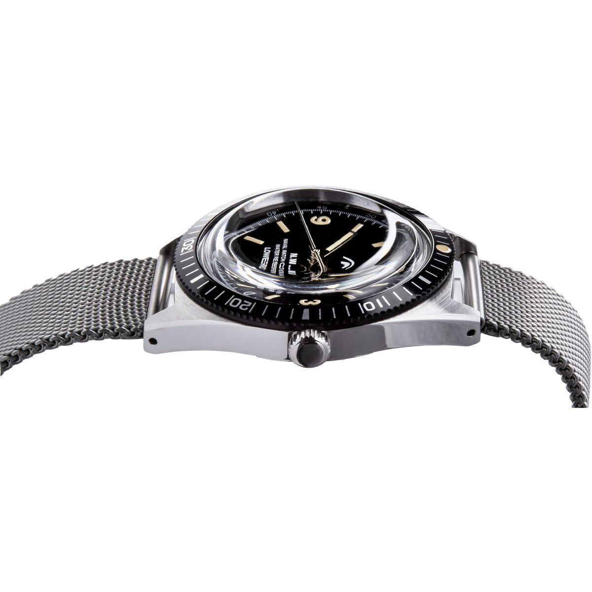 ナバルウォッチ NAVAL WATCH Produced By LOWERCASE ローワーケース FRXB001 腕時計 メンズ【60回分割手数料無料！】