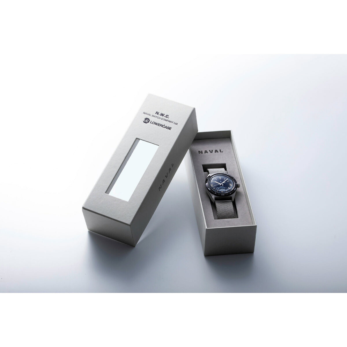 ナバルウォッチ NAVAL WATCH Produced By LOWERCASE ローワーケース FRXB001 腕時計 メンズ【60回分割手数料無料！】