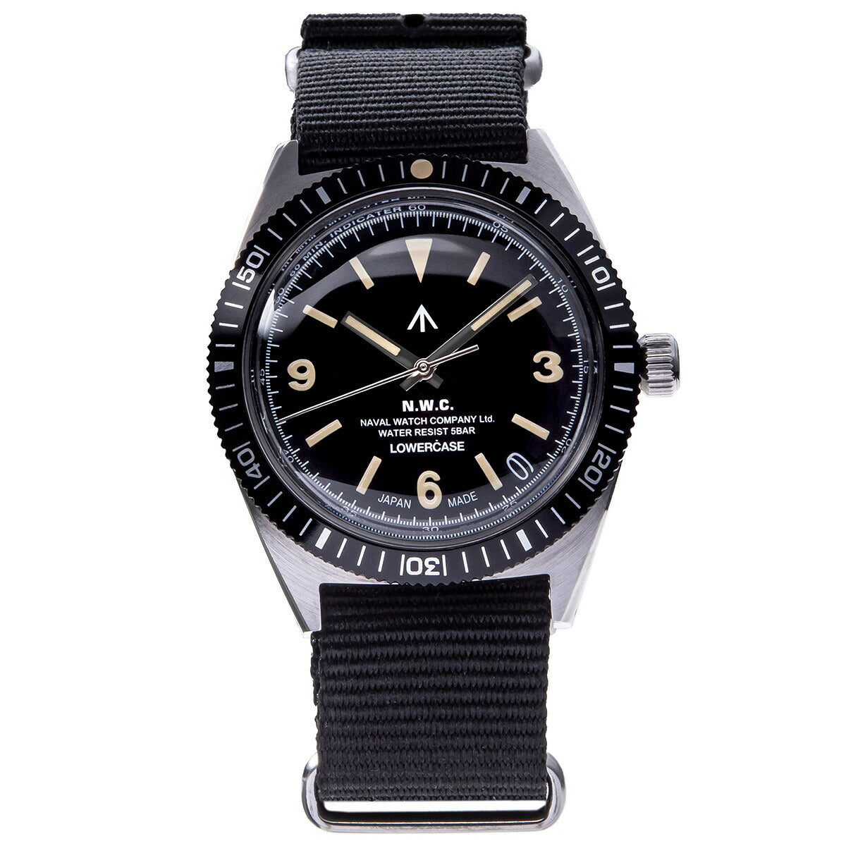 ナバルウォッチ NAVAL WATCH Produced By LOWERCASE ローワーケース FRXB002 腕時計 メンズ【60回分割手数料無料！】