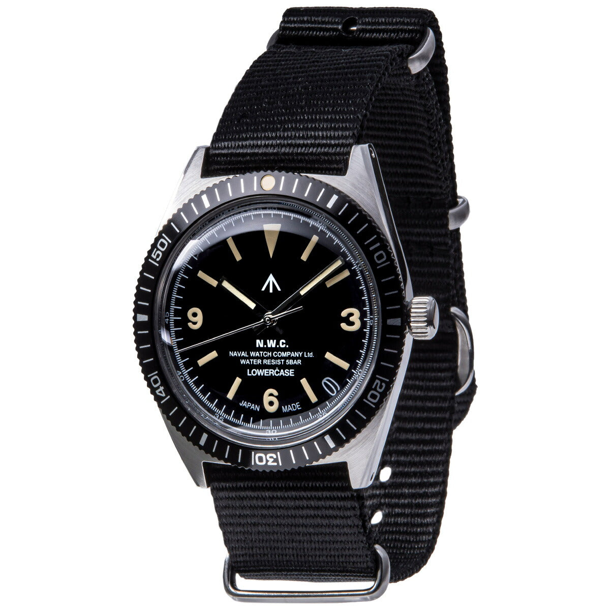 ナバルウォッチ NAVAL WATCH Produced By LOWERCASE ローワーケース FRXB002 腕時計 メンズ【60回分割手数料無料！】