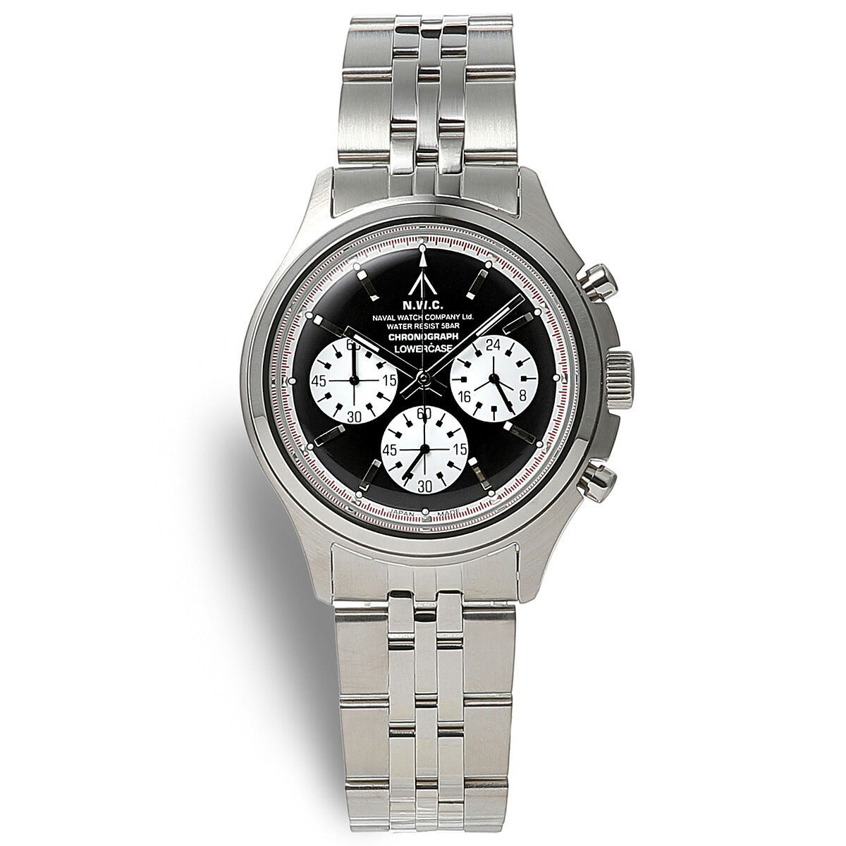 ナバルウォッチ NAVAL WATCH Produced By LOWERCASE ローワーケース FRXC012 腕時計 メンズ クロノグラフ【60回分割手数料無料！】